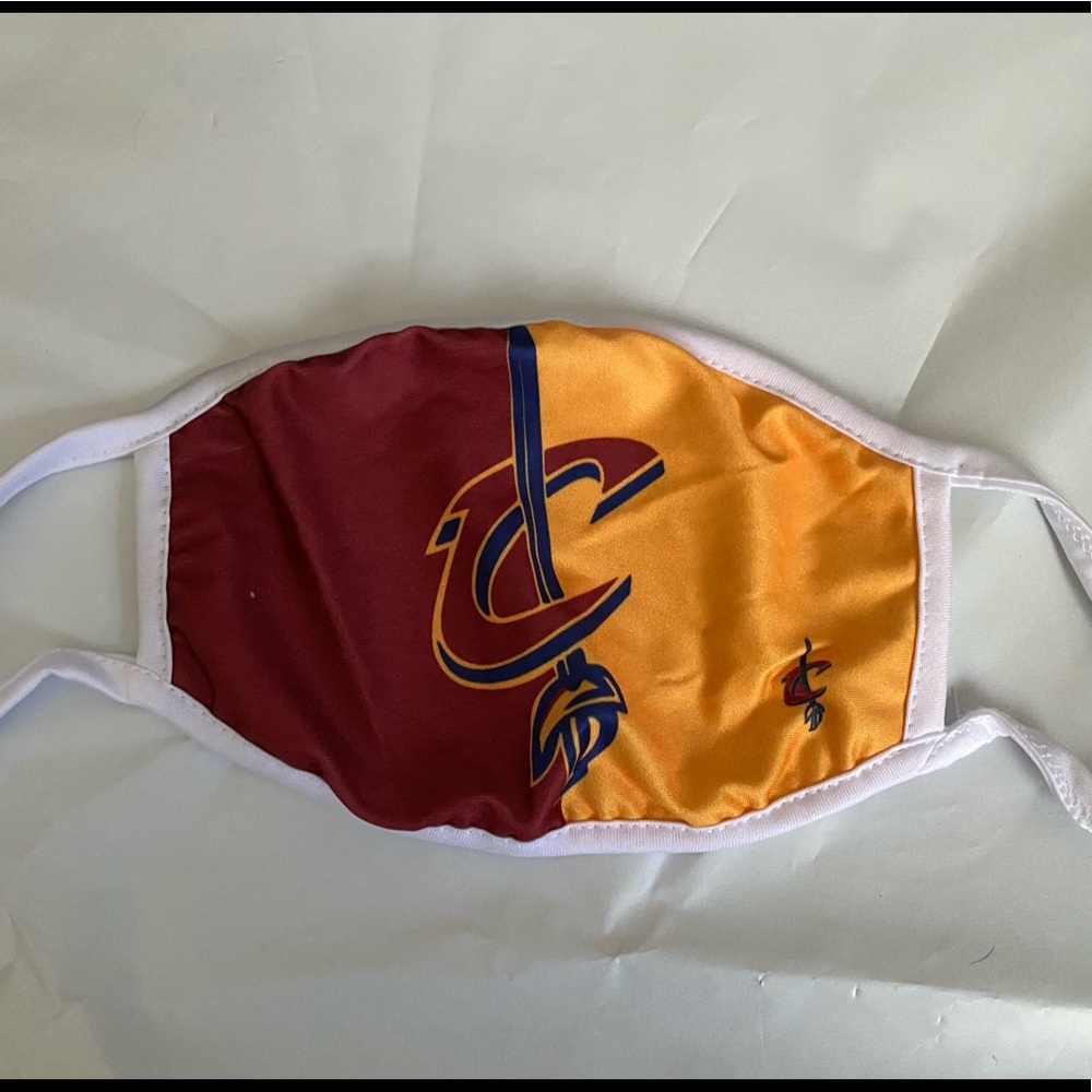 Cleveland Cavaliers NBA Face Masks